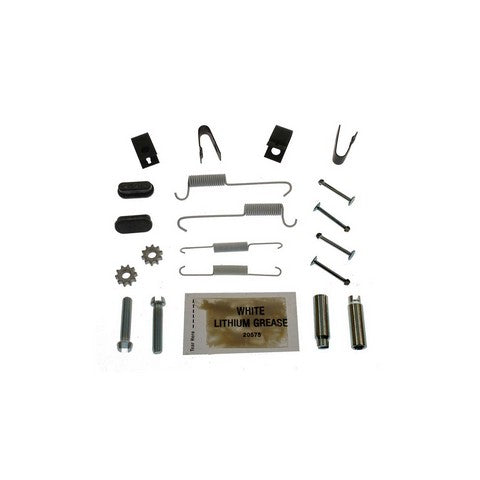Parking Brake Hardware Kit Carlson Brakes H7002