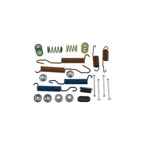 Drum Brake Hardware Kit Carlson Brakes H7005