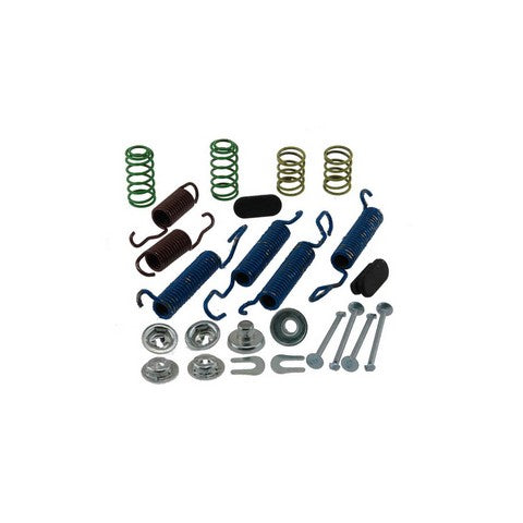 Drum Brake Hardware Kit Carlson Brakes H7006