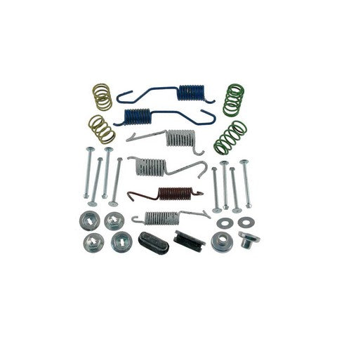 Drum Brake Hardware Kit Carlson Brakes H7008