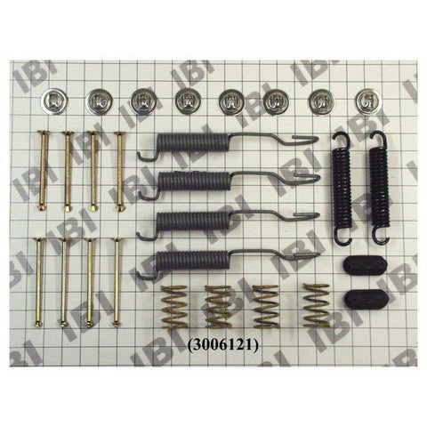 Drum Brake Hardware Kit Carlson Brakes H7019