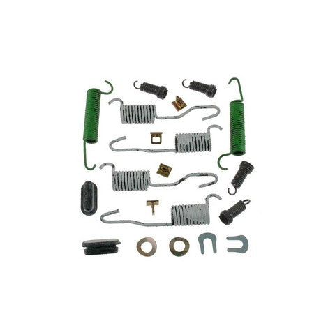 Drum Brake Hardware Kit Carlson Brakes H7037