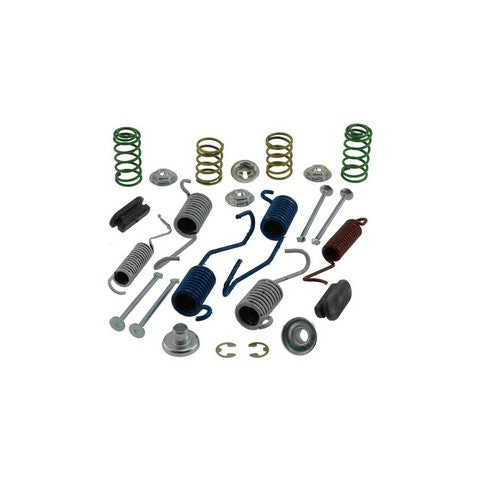 Drum Brake Hardware Kit Carlson Brakes H7103