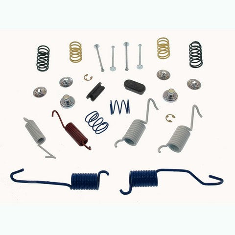 Drum Brake Hardware Kit Carlson Brakes H7104