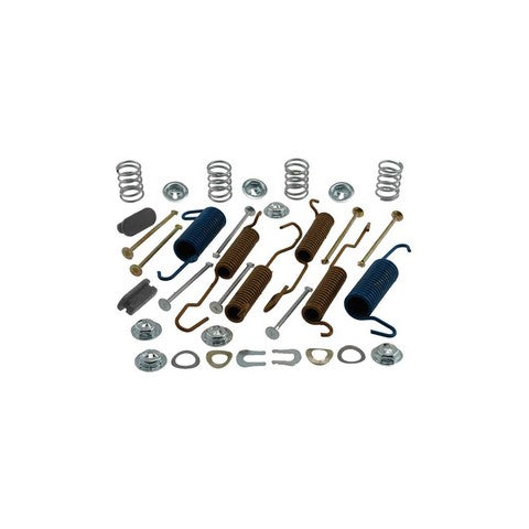 Drum Brake Hardware Kit Carlson Brakes H7107