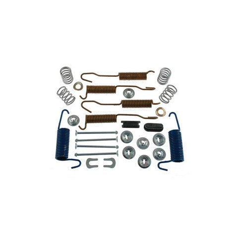 Drum Brake Hardware Kit Carlson Brakes H7116