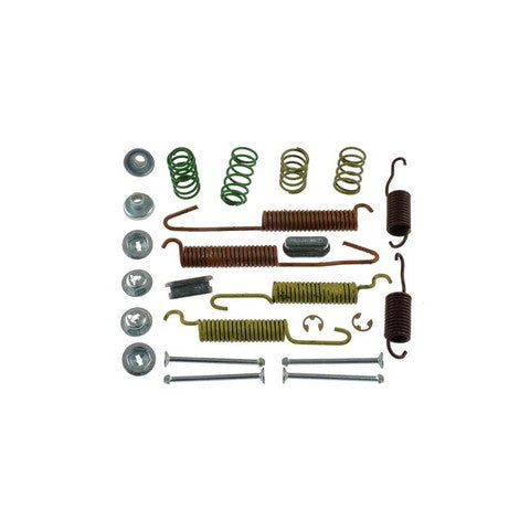 Drum Brake Hardware Kit Carlson Brakes H7128