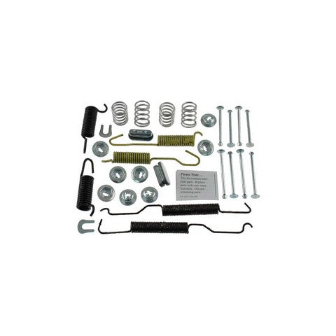 Drum Brake Hardware Kit Carlson Brakes H7129