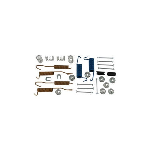 Drum Brake Hardware Kit Carlson Brakes H7137