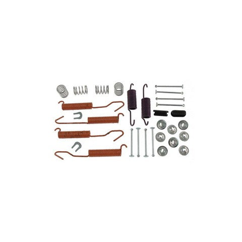 Drum Brake Hardware Kit Carlson Brakes H7139