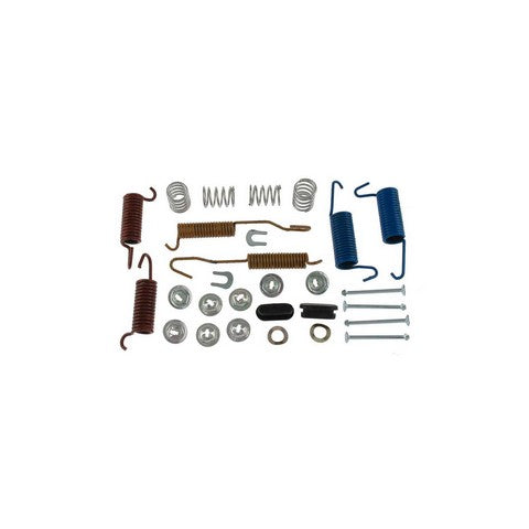Drum Brake Hardware Kit Carlson Brakes H7144