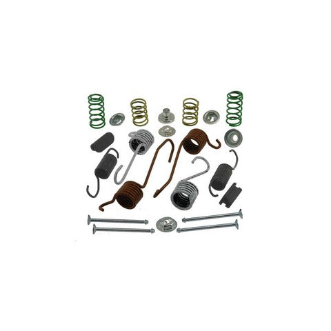 Drum Brake Hardware Kit Carlson Brakes H7150