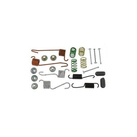 Drum Brake Hardware Kit Carlson Brakes H7152