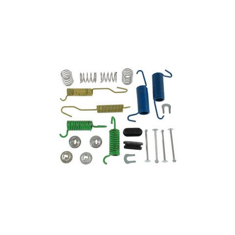 Drum Brake Hardware Kit Carlson Brakes H7161