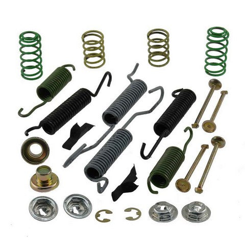 Drum Brake Hardware Kit Carlson Brakes H7191