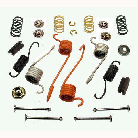 Drum Brake Hardware Kit Carlson Brakes H7208