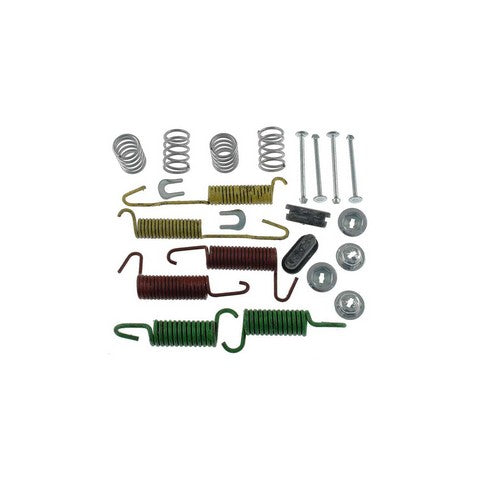Drum Brake Hardware Kit Carlson Brakes H7248