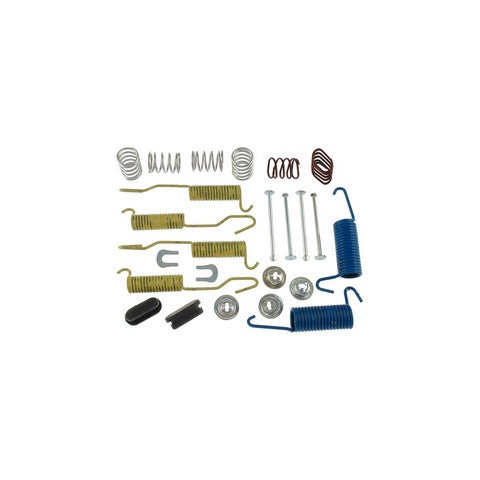 Drum Brake Hardware Kit Carlson Brakes H7267