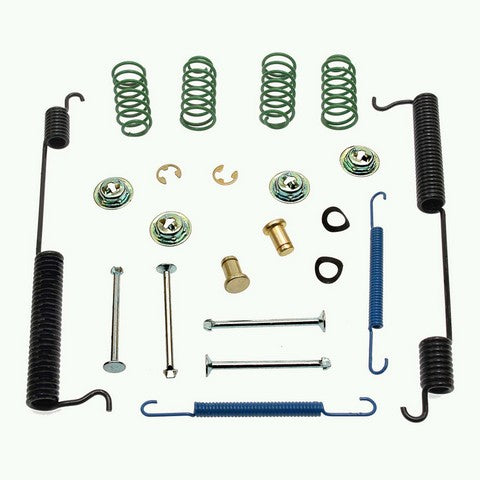 Drum Brake Hardware Kit Carlson Brakes H7276