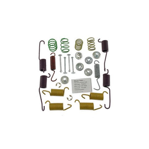 Drum Brake Hardware Kit Carlson Brakes H7283