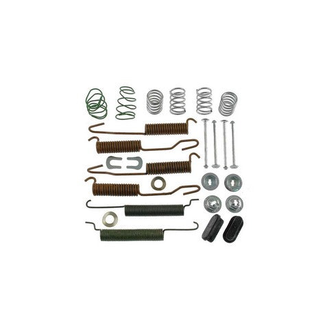 Drum Brake Hardware Kit Carlson Brakes H7284