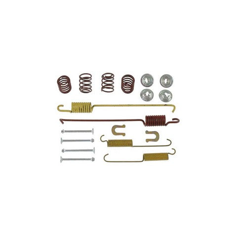 Drum Brake Hardware Kit Carlson Brakes H7286