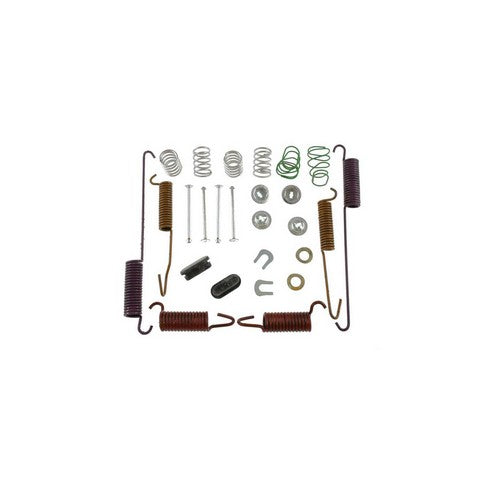 Drum Brake Hardware Kit Carlson Brakes H7298