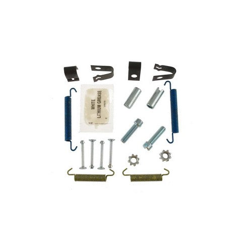 Parking Brake Hardware Kit Carlson Brakes H7301