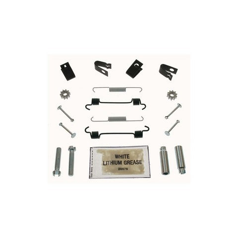 Parking Brake Hardware Kit Carlson Brakes H7302