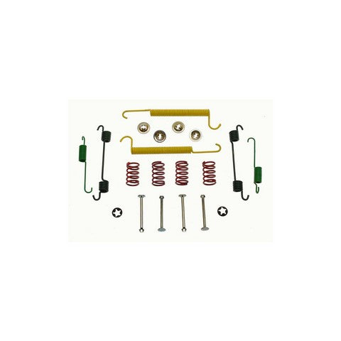 Drum Brake Hardware Kit Carlson Brakes H7305