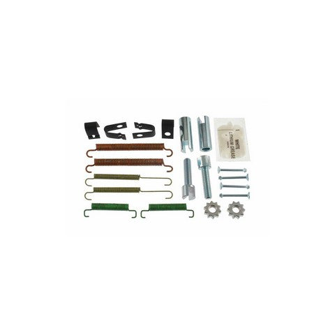 Parking Brake Hardware Kit Carlson Brakes H7312