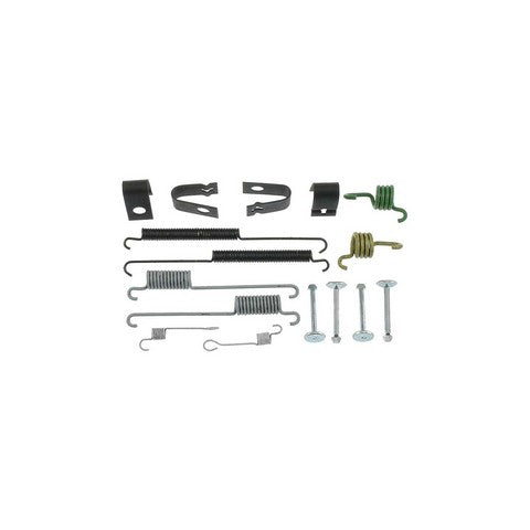 Drum Brake Hardware Kit Carlson Brakes H7314