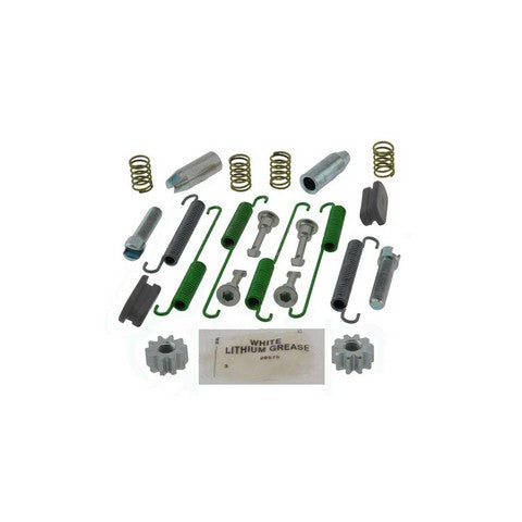 Parking Brake Hardware Kit Carlson Brakes H7323