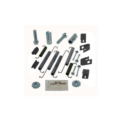 Parking Brake Hardware Kit Carlson Brakes H7329