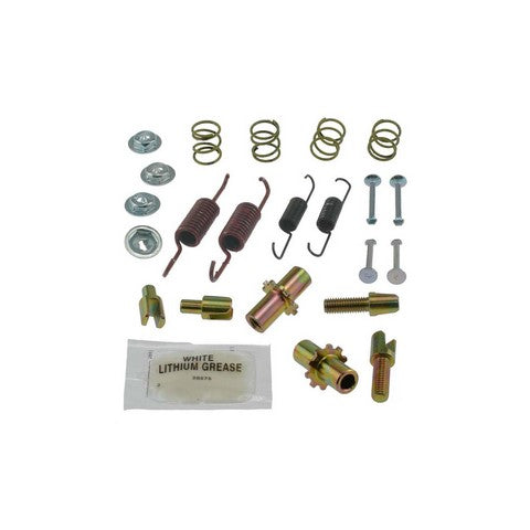 Parking Brake Hardware Kit Carlson Brakes H7346