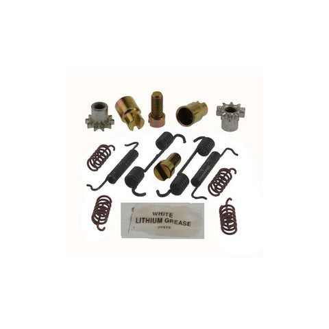 Parking Brake Hardware Kit Carlson Brakes H7352
