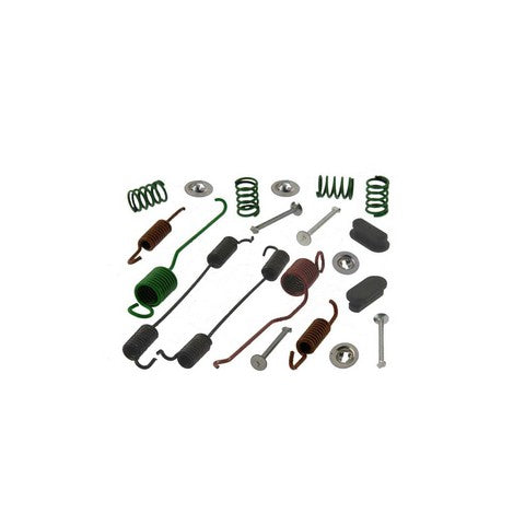 Drum Brake Hardware Kit Carlson Brakes H7355