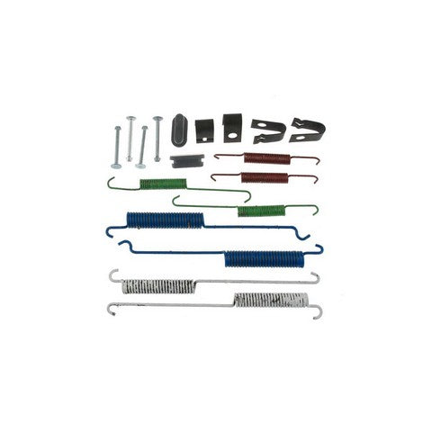 Drum Brake Hardware Kit Carlson Brakes H7359
