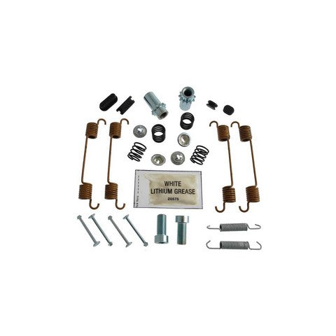 Parking Brake Hardware Kit Carlson Brakes H7368