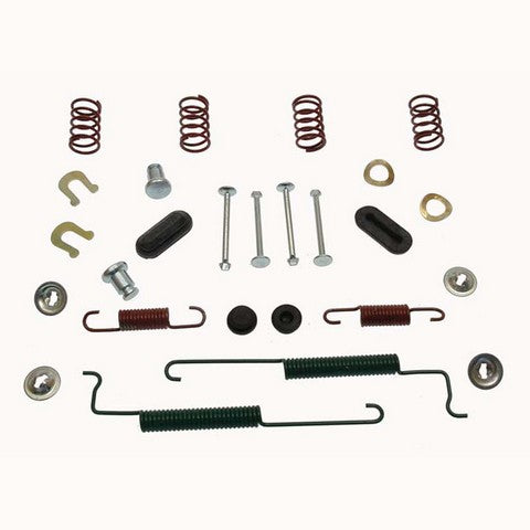 Drum Brake Hardware Kit Carlson Brakes H7372