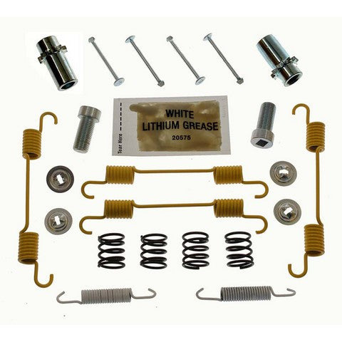 Parking Brake Hardware Kit Carlson Brakes H7376
