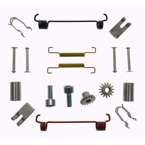 Parking Brake Hardware Kit Carlson Brakes H7380