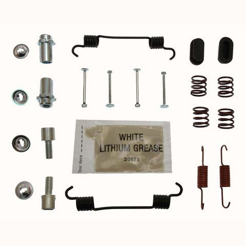 Parking Brake Hardware Kit Carlson Brakes H7383