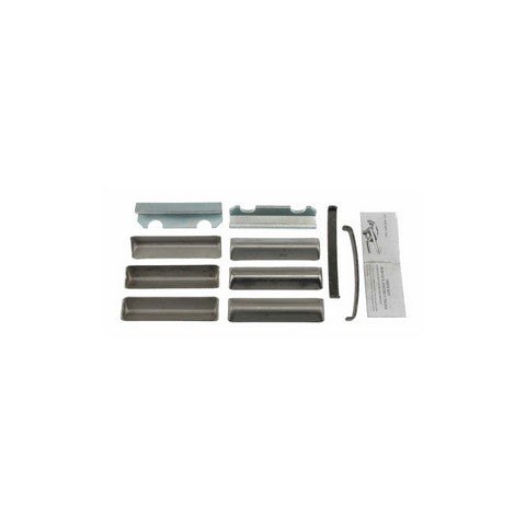 Disc Brake Caliper Abutment Service Kit Carlson Brakes H8208
