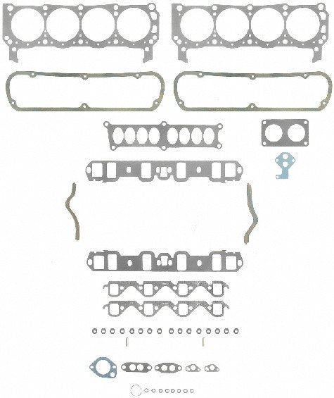Engine Cylinder Head Gasket Set Felpro HS 8548 PT-9