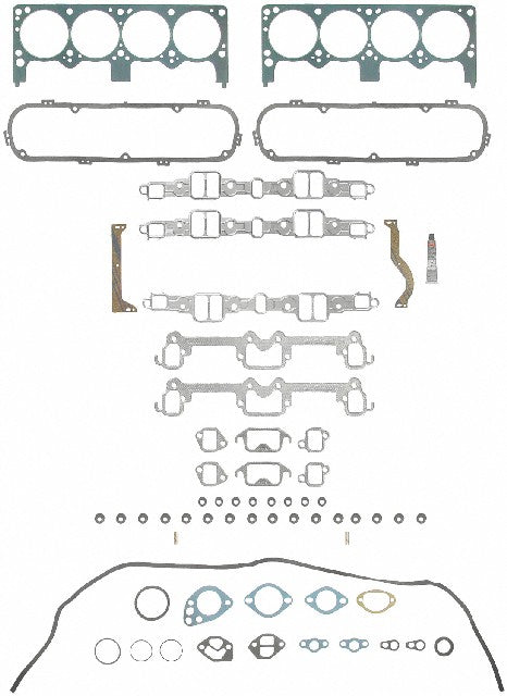 Engine Cylinder Head Gasket Set Felpro HS 8553 PT-12