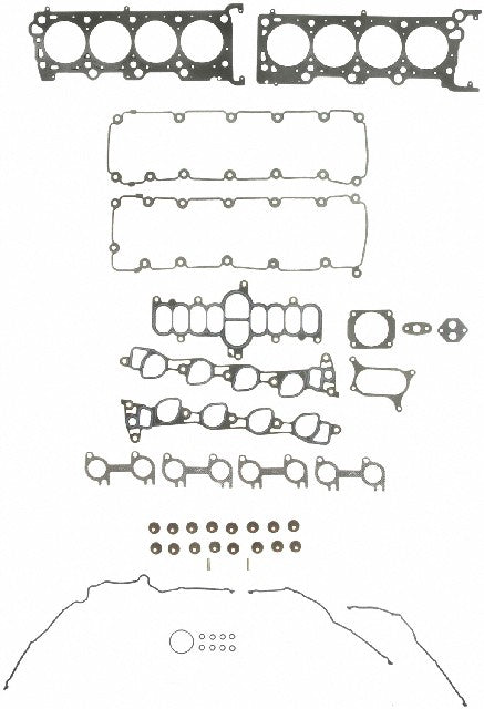 Engine Cylinder Head Gasket Set Felpro HS 9792 PT-3