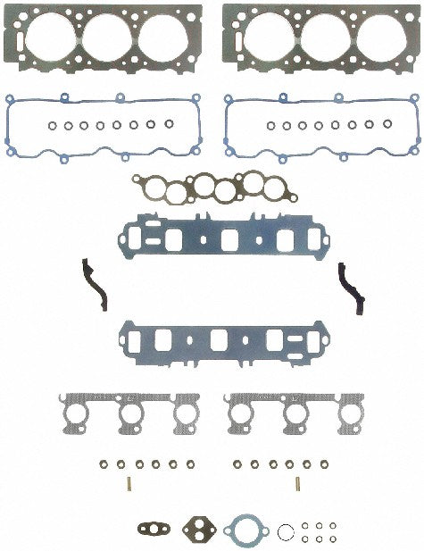 Engine Cylinder Head Gasket Set Felpro HS 9902 PT-4