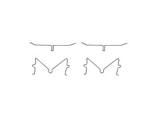 Disc Brake Hardware Kit Dorman-First Stop HW13051