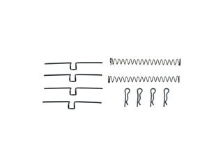 Disc Brake Hardware Kit Dorman-First Stop HW13117